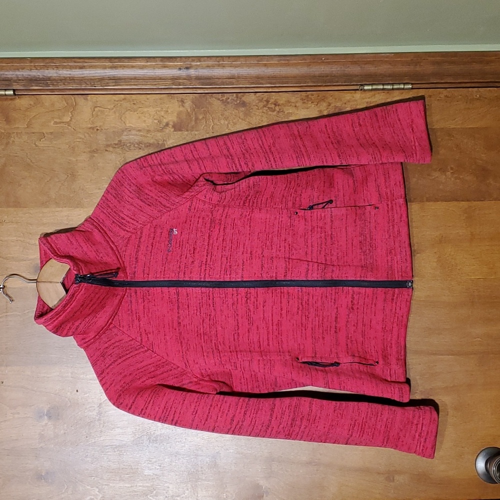 Columbia GRT Full zip fleece jacket